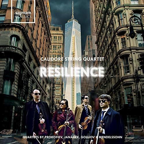 Golijov/ Calidore String Quartet - Resilience