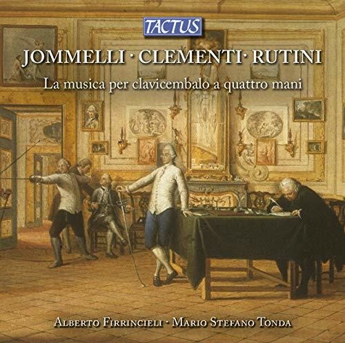 Clementi/ Rutini - Four Hands Music for Harpsichord