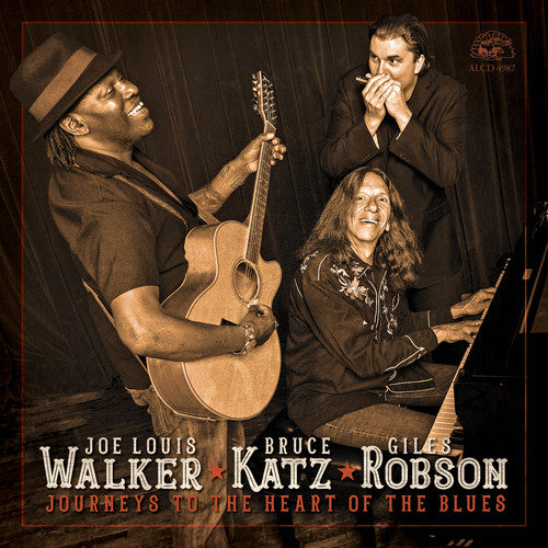 Joe Walker Louis/ Bruce Katz / Giles Robson - Journeys To The Heart Of The Blues
