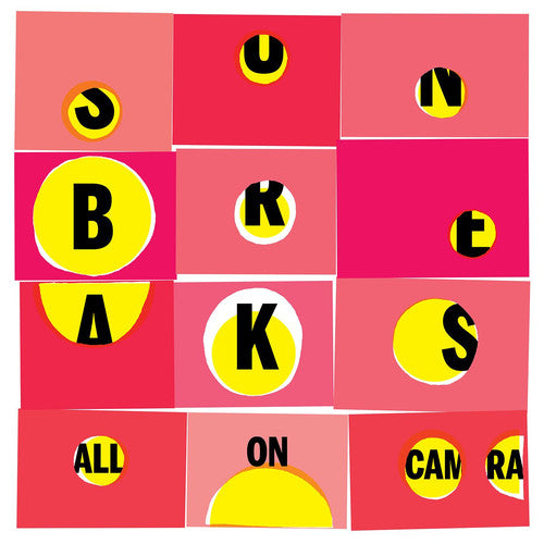 Sun Breaks - All On Camera (electric Blue Vinyl)