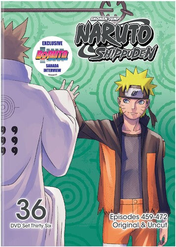 Naruto Shippuden Uncut Set 36