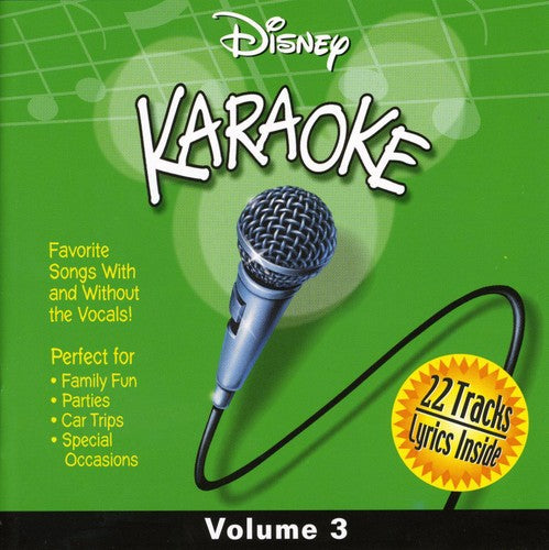 Disney Karaoke 3/ Various - Disney Karaoke, Vol. 3