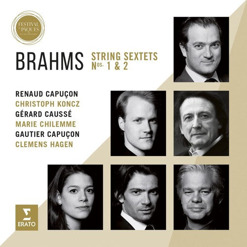 Capucon/ Koncz/ Cau - Brahms: String Sextets Nos. 1 & 2 - Live from Aix Easter Festival 2016