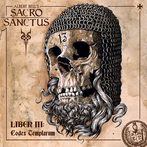 Albert Bell's Sacro Sanctus - Liber Iii: Codex Templarum