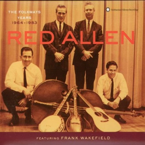 Red Allen - The Folkways Years 1964-83