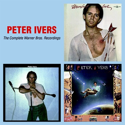 Peter Ivers - Complete Warner Bros. Recordings (2Cd)