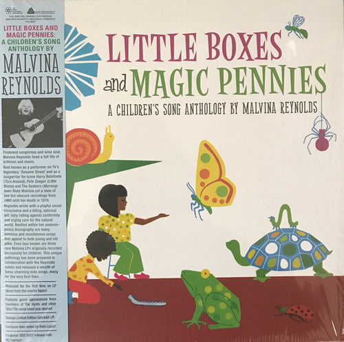 Malvina Reynolds - LITTLE BOXES AND MAGIC PENNIES: A CHILDREN'S SONG ANTHOLOGY