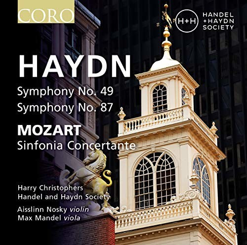 Haydn/ Mandel - Symphonies 49 & 87
