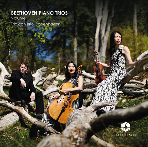 Beethoven/ Trio Con Brio Copenhagen - Piano Trios 2