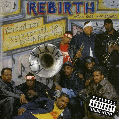 Rebirth Brass Band - Hot Venom