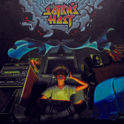 Satan's Host - Midnight Wind