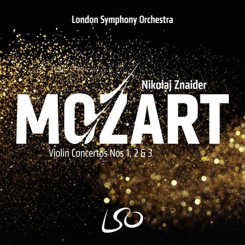 Nikolaj Znaider - Mozart: Violin Concertos Nos.1, 2 & 3