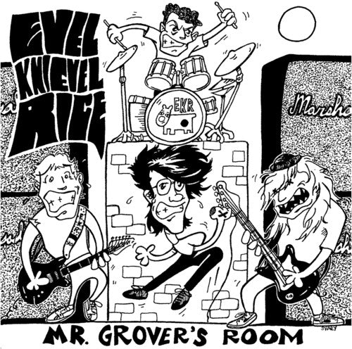 Evel Knievel Rice - Mr. Grover's Room