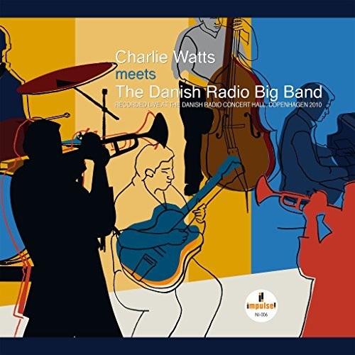 Watts/ Danish Radio Big Band - Recorded Live At The Danish Radio Concert Hall Copenhagen 2010
