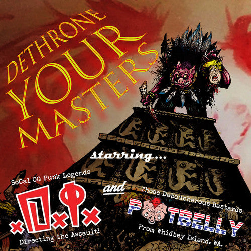 D.I./ Potbelly - Dethrone Your Masters Split Ep