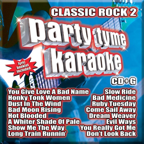 Party Tyme Karaoke: Classic Rock 2/ Various - Party Tyme Karaoke: Classic Rock, Vol. 2