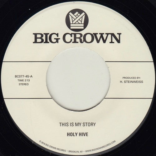Holy Hive - This Is My Story / Blue Light
