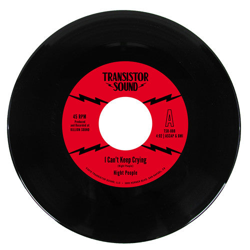 Night People - I Can't Keep Crying / Instrumental