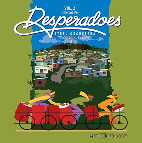 Desperadoes Steel Orchestra - Vol.2 Different Me
