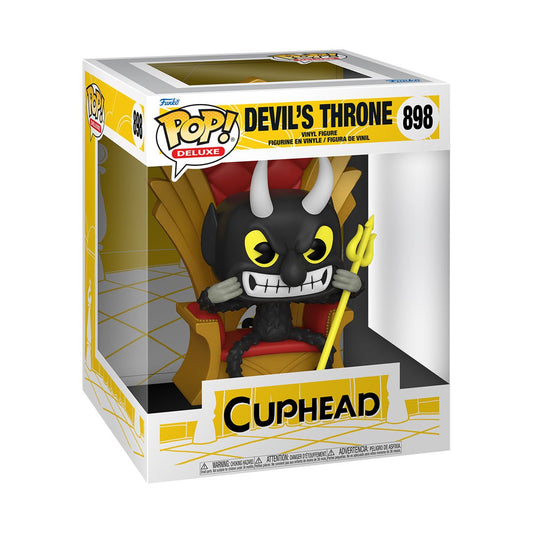 Funko Pop! Deluxe: Cuphead - Devil's Throne
