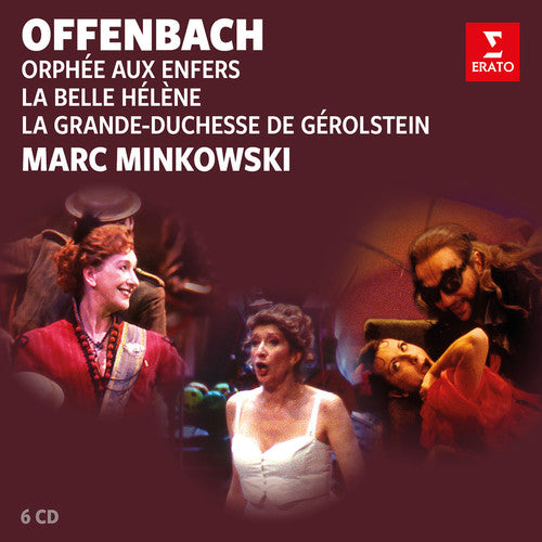 Dessay Minkowski - Offenbach: Orphee Aux Enfers La Belle Helene La Grande-duchesse de    Gerolstein