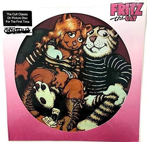 Fritz the Cat/ Various - Fritz the Cat (Original Soundtrack Recording)