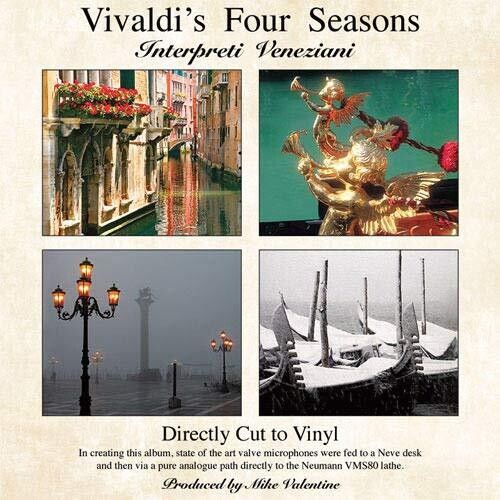 Interpreti Veneziani Chamber Orchestra - Vivaldi the Four Seasons