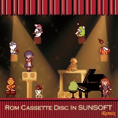 Game Music - Rom Cassette Disc In Sunsoft / O.S.T.