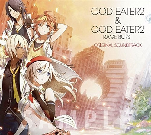 Game Music - God Eater 2 & God Eater 2 Rage / O.S.T.