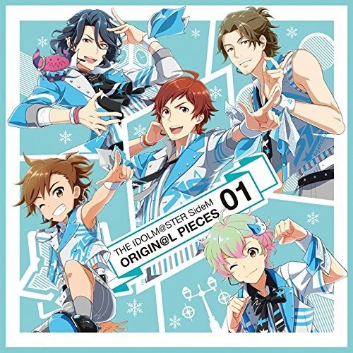 Game Music - Idolmaster Sidem Original 01 / O.S.T.