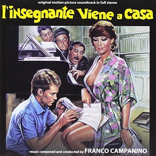 Franco Campanino - L'Insegnante Viene A Casa (The School Teacher in the House) (Original Motion Picture Soundtrack)
