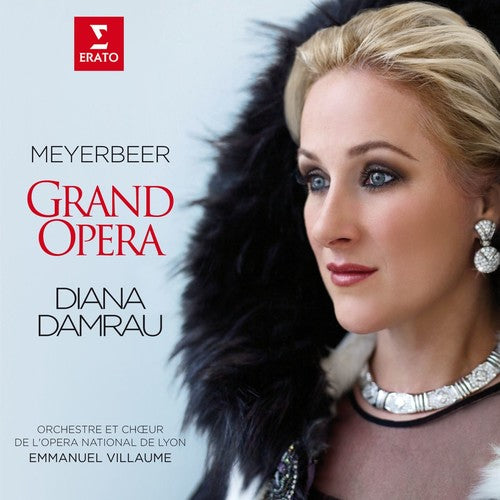 Meyerbeer/ Damrau/ Choeur Orch De Lyon/ Emman - Meyerbeer: Grand Opera (Opera Arias)
