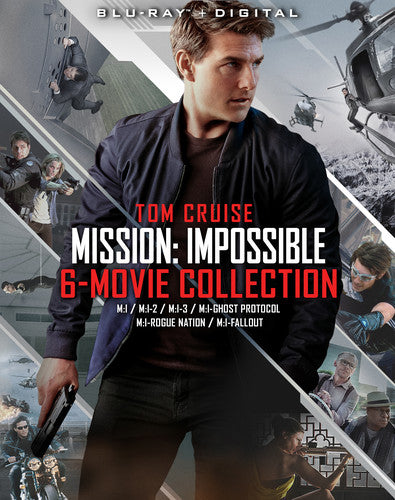 Mission: Impossible: 6-movie Collection