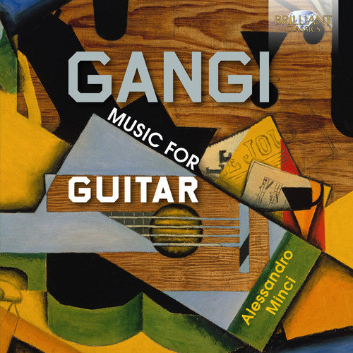 Gangi/ Minci - Music for Guitar