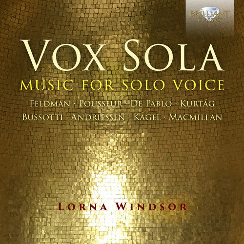 Andriessen/ Windsor - Vox Sola