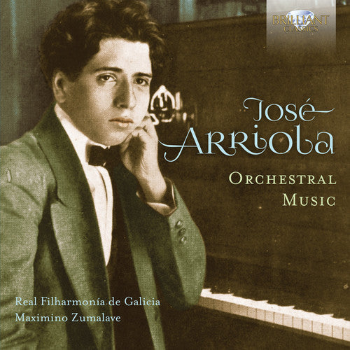 Arriola/ Real Filharmonia De Galicia - Orchestral Music