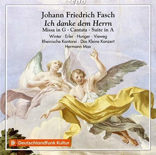 Fasch/ Winter/ Konzert - Missa in G / Cantata / Suite in a