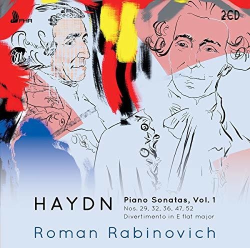 Haydn/ Rabinovich - Haydn Piano Sonatas 1