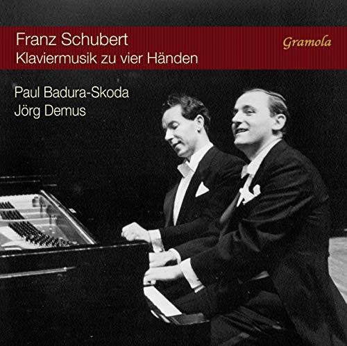 Schubert/ Demus - Piano Music for Four Hands