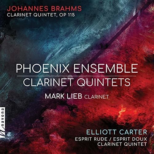 Brahms/ Lieb/ Swaagh - Clarinet Quintets