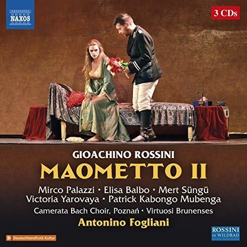 Rossini/ Fogliani/ Palazzi - Maometto Ii
