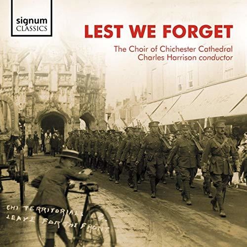 Aston/ Choir of Chichester Cathedral - Lest We Forget