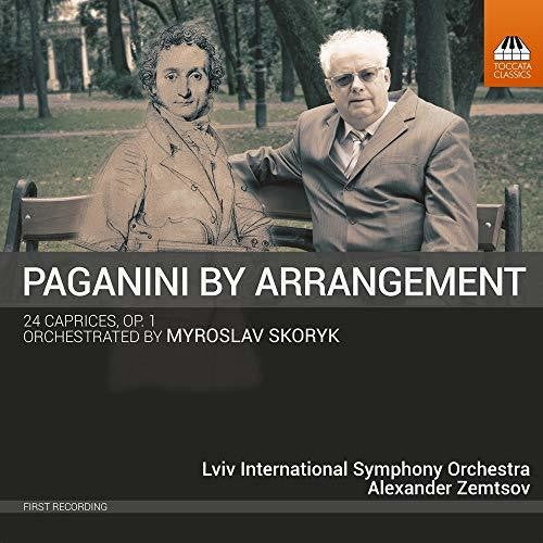 Paganini/ Lviv International Symphony Orch - 24 Caprices 1