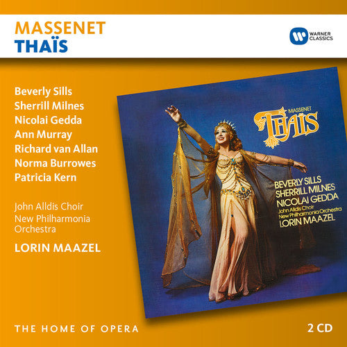 Maazel/ Sills/ Milnes/ Gedda - Massenet: Thais (2CD)