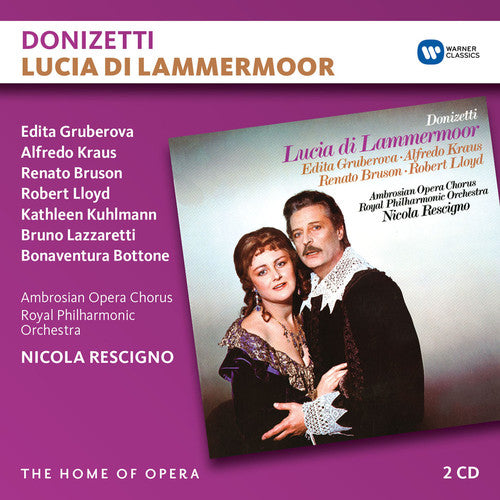 Rescigno/ Gruberova/ Kraus/ Bruson - Donizetti: Lucia di Lammermoor (2CD)