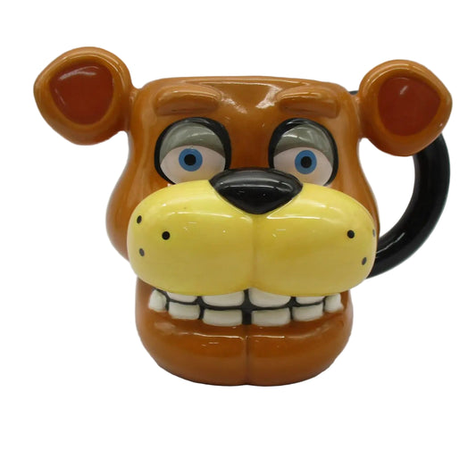 Five Nights at Freddy's Freddy Fazbear 3d Sculpted Mug