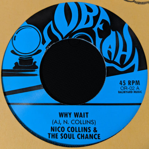 Soul Chance - Why Wait / Waiting In The Park