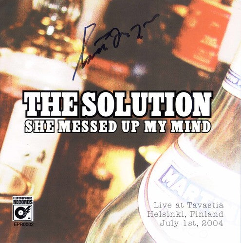 The Solution - She Messed Up My Mind / Pearl