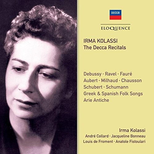 Irma Kolassi - Irma Kolassi: Decca Recitals