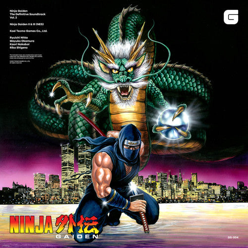 Ninja Gaiden - the Definitive Soundtrack Volume II - Ninja Gaiden - The Definitive Soundtrack Volume II